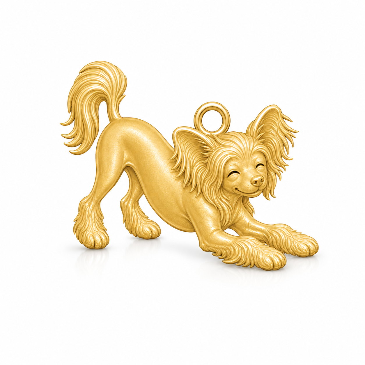 Soulyshine Chinese Crested hairless Personalized Pet Companion Charm Only