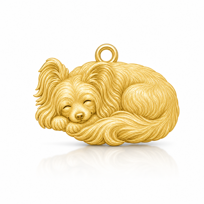 Soulyshine Chinese Crested powderpuff Personalized Pet Companion Charm Only