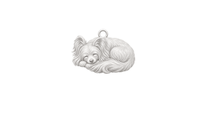 Soulyshine Chinese Crested powderpuff Little Love Charm Only - Image 1
