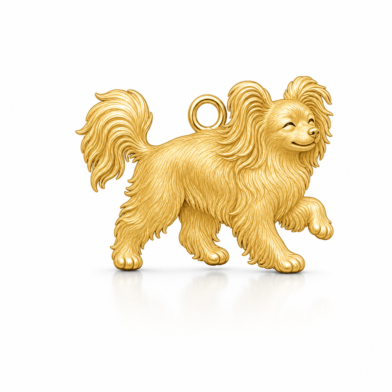 Soulyshine Chinese Crested powderpuff Personalized Pet Companion Charm Only