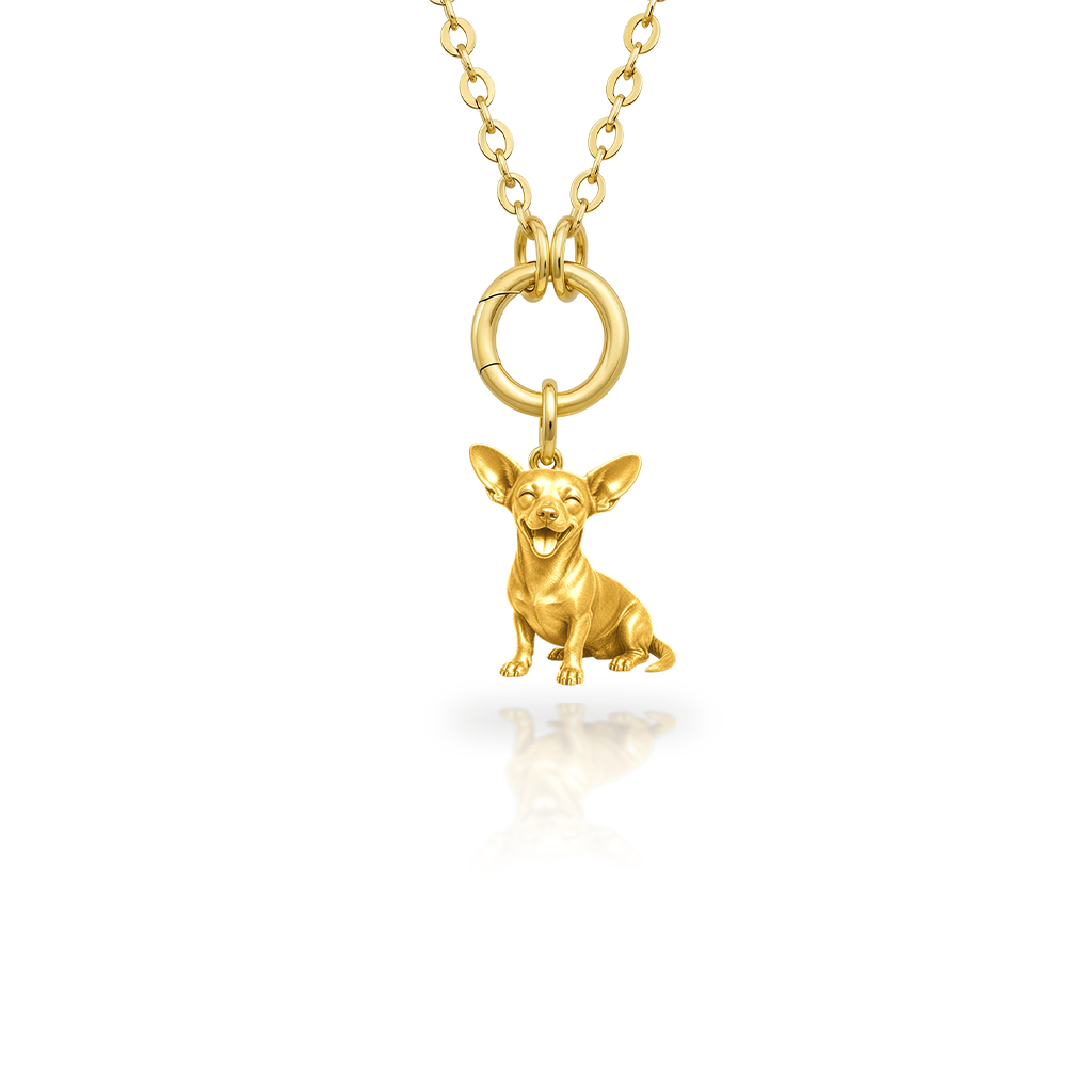 Chiweenie - 18K Gold Vermeil - 1st