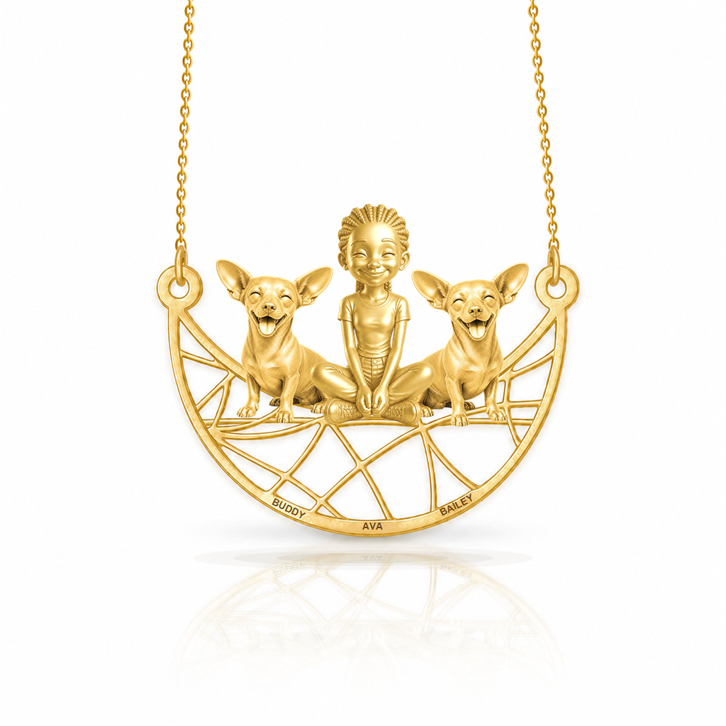 Chiweenie - 18K Gold Vermeil - 1st