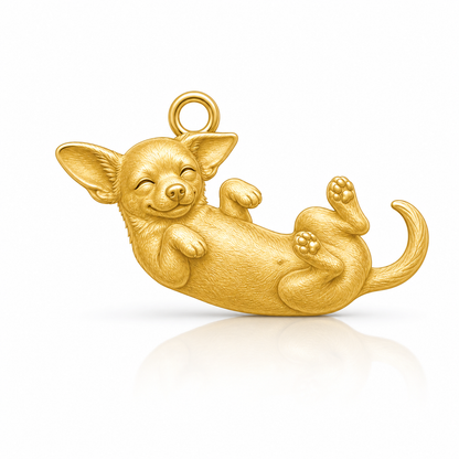 Soulyshine Chiweenie Personalized Pet Companion Charm Only