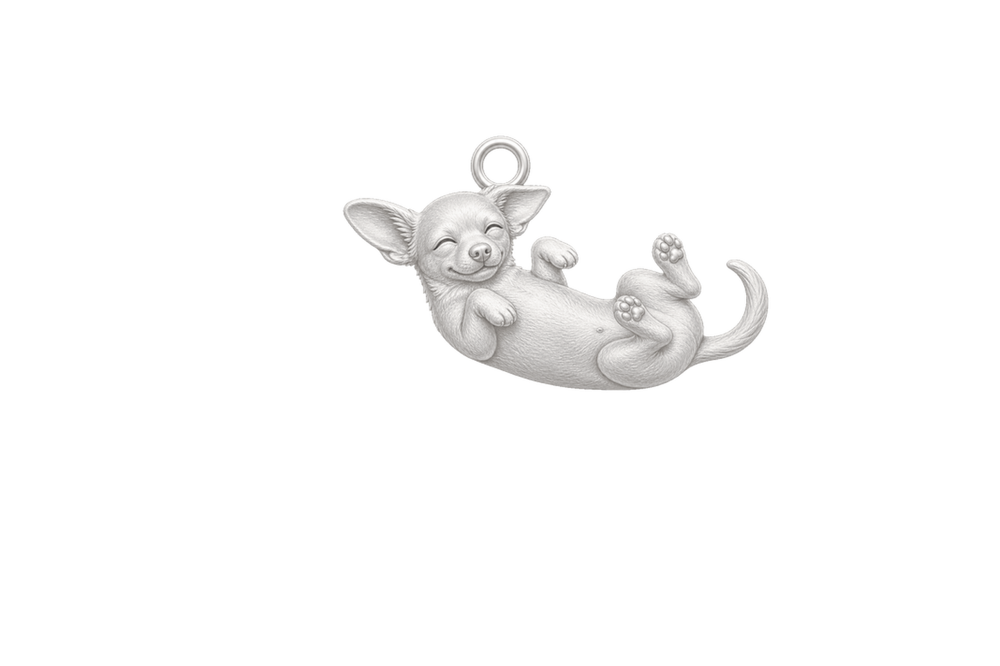 Soulyshine Chiweenie Little Love Charm Only - Image 1