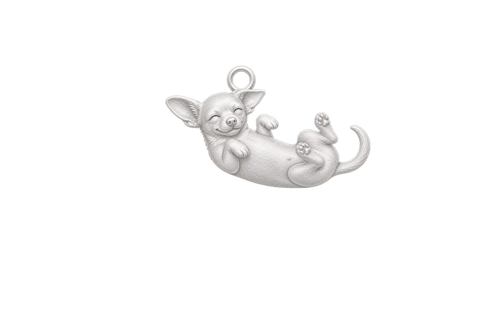 Soulyshine Chiweenie Little Love Charm Only - Image 1