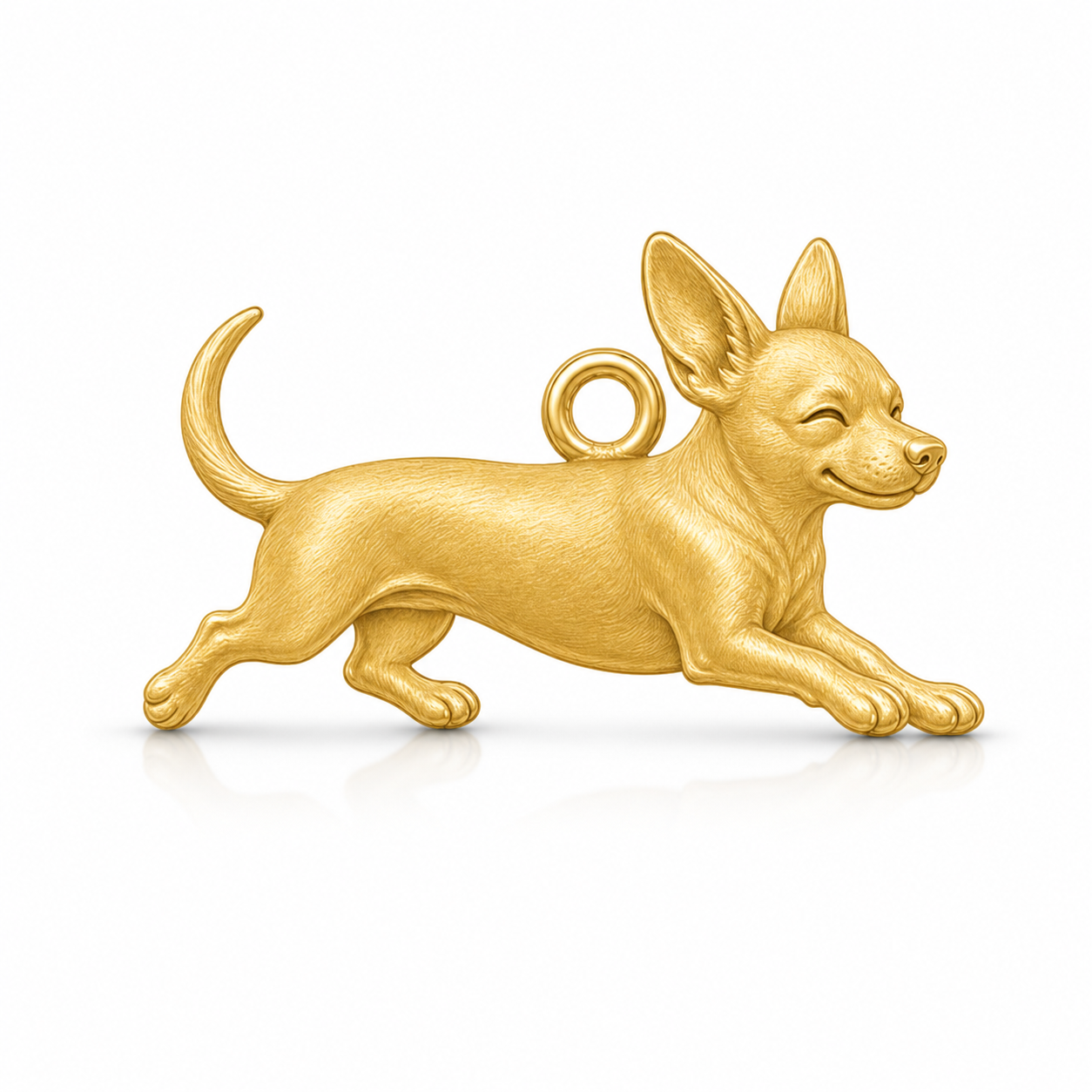 Soulyshine Chiweenie Personalized Pet Companion Charm Only