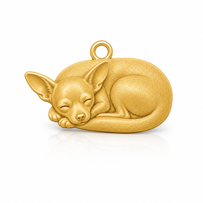 Soulyshine Chiweenie Personalized Pet Companion Charm Only