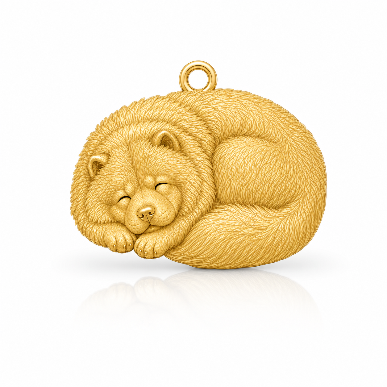 Soulyshine Chow Chow Personalized Pet Companion Charm Only