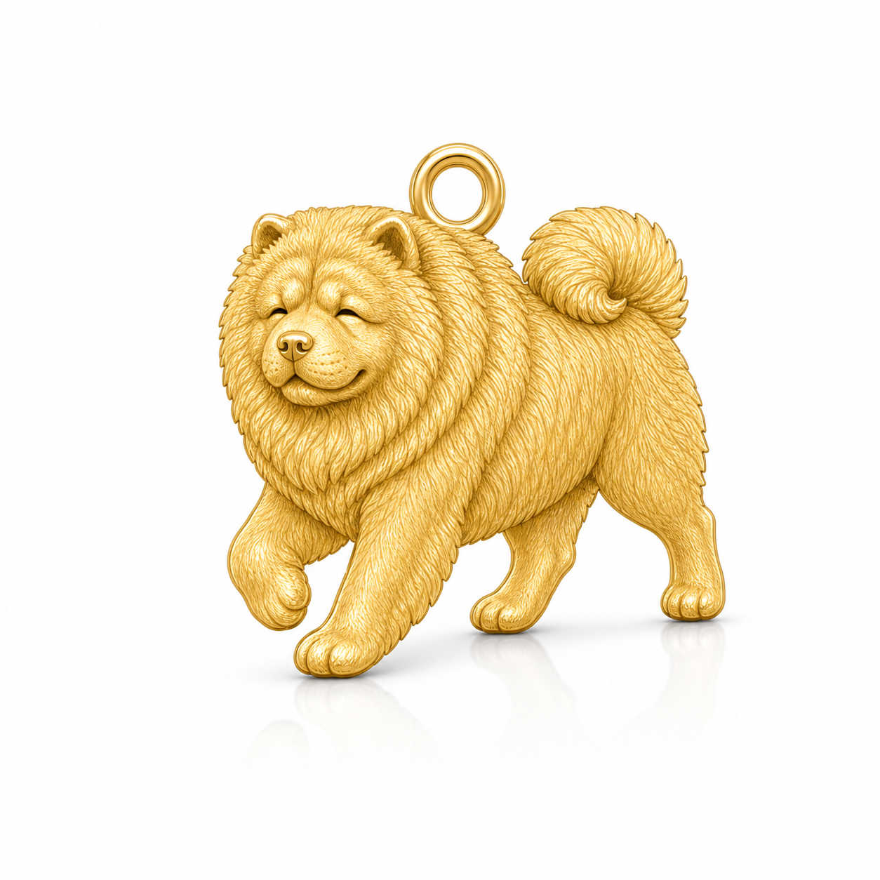 Soulyshine Chow Chow Personalized Pet Companion Charm Only