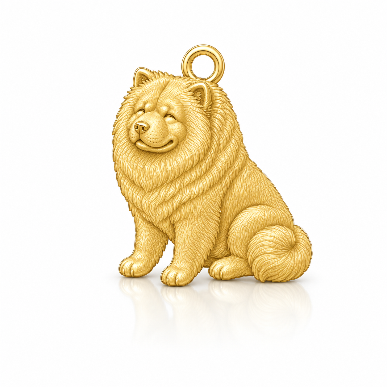 Soulyshine Chow Chow Personalized Pet Companion Charm Only
