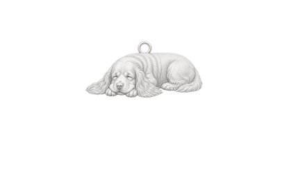 Soulyshine Clumber Spaniel Little Love Charm Only - Image 1