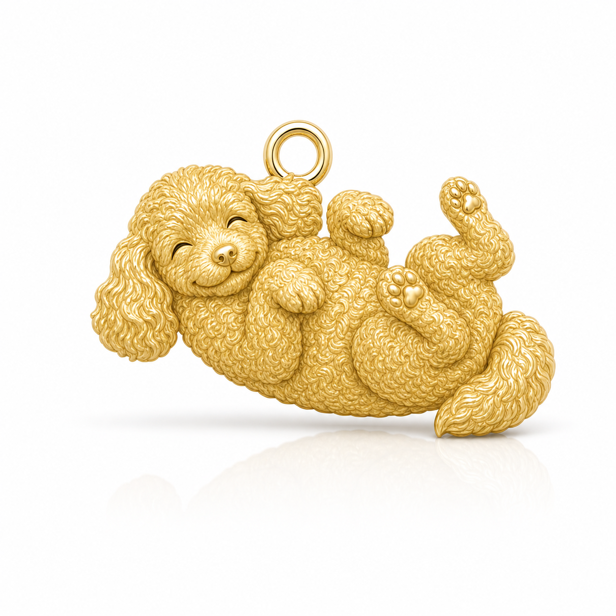 Soulyshine Cockapoo Personalized Pet Companion Charm Only