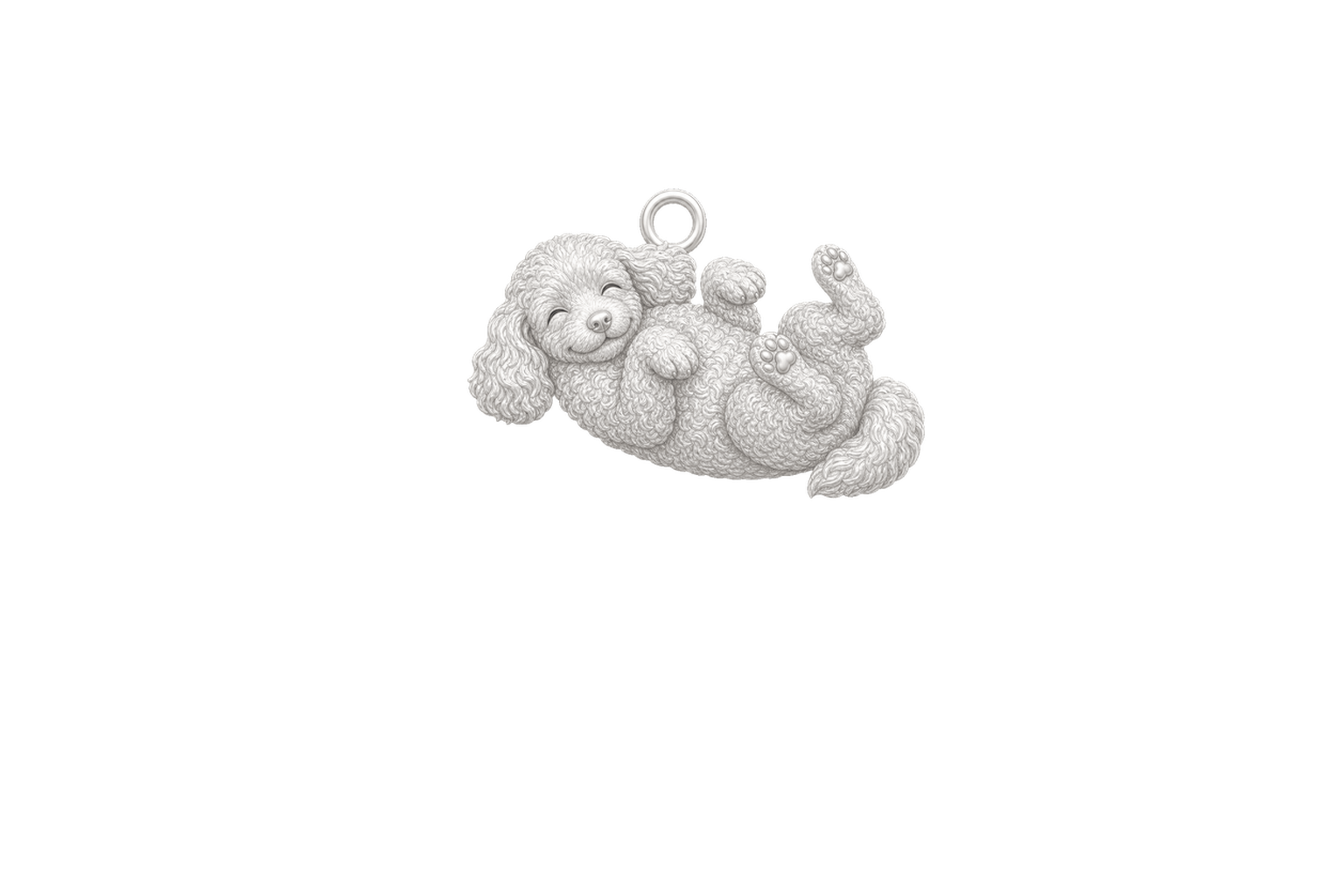 Soulyshine Cockapoo Little Love Charm Only - Image 1