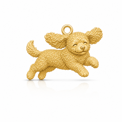 Soulyshine Cockapoo Personalized Pet Companion Charm Only