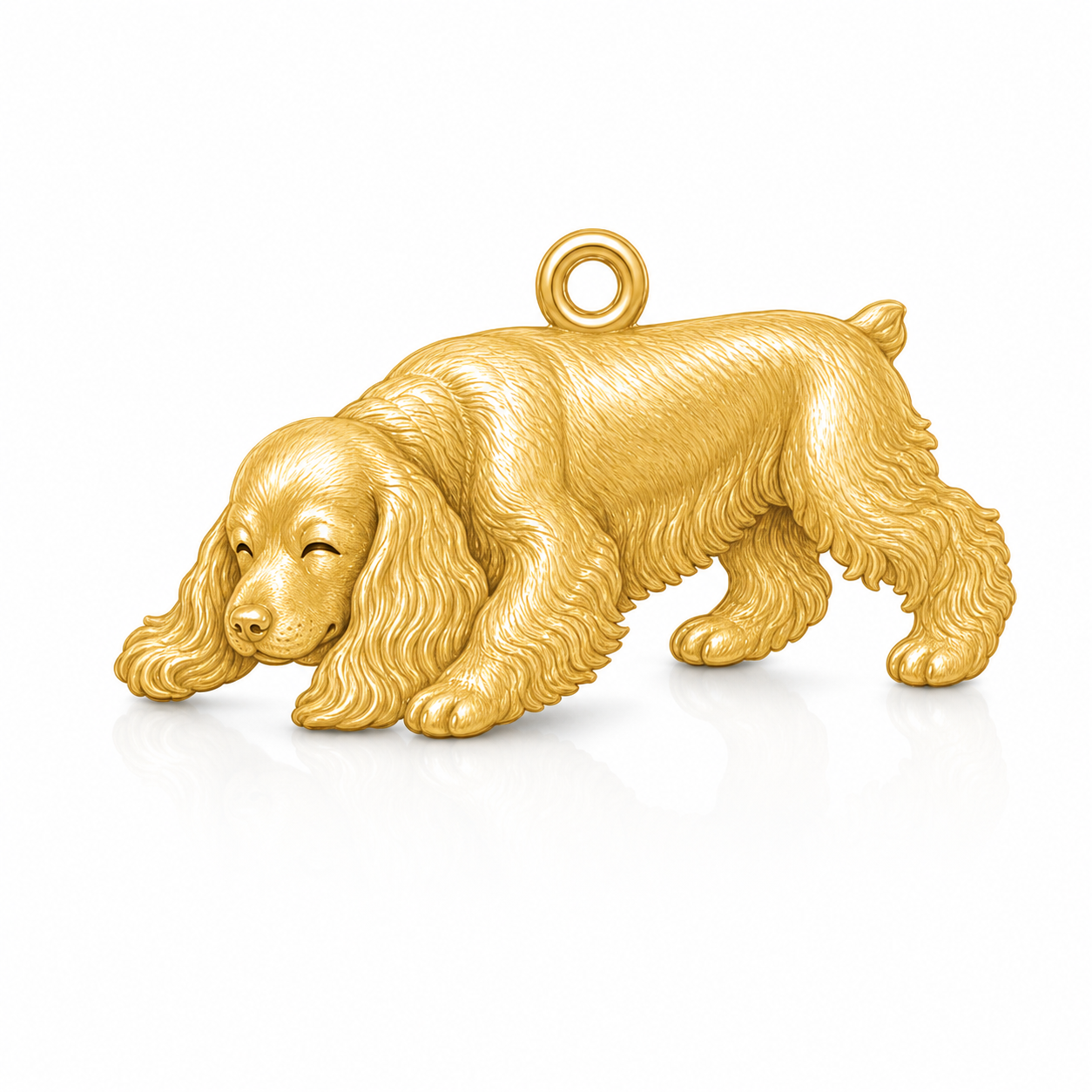 Soulyshine Cocker Spaniel Personalized Pet Companion Charm Only