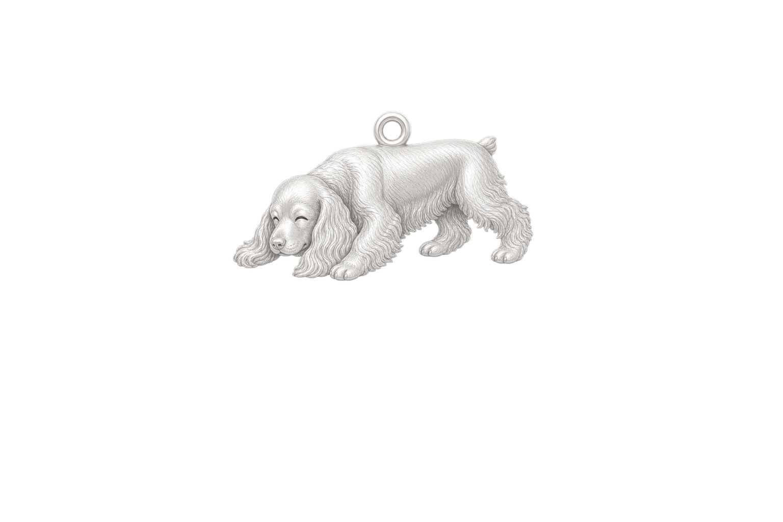 Soulyshine Cocker Spaniel Little Love Charm Only - Image 1