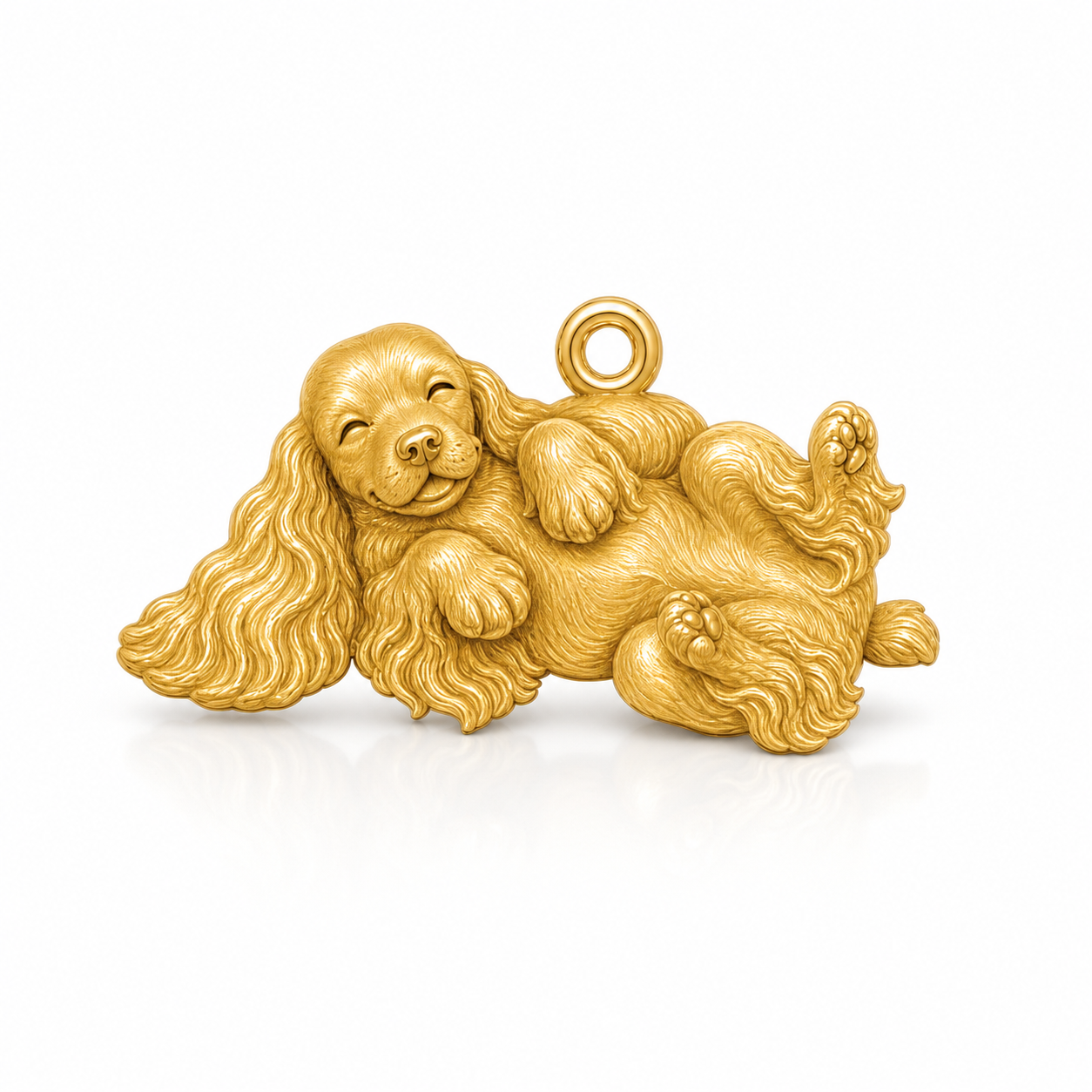 Soulyshine Cocker Spaniel Personalized Pet Companion Charm Only