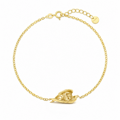 Collie rough coat - Sleeping Angel Bracelet - 1st