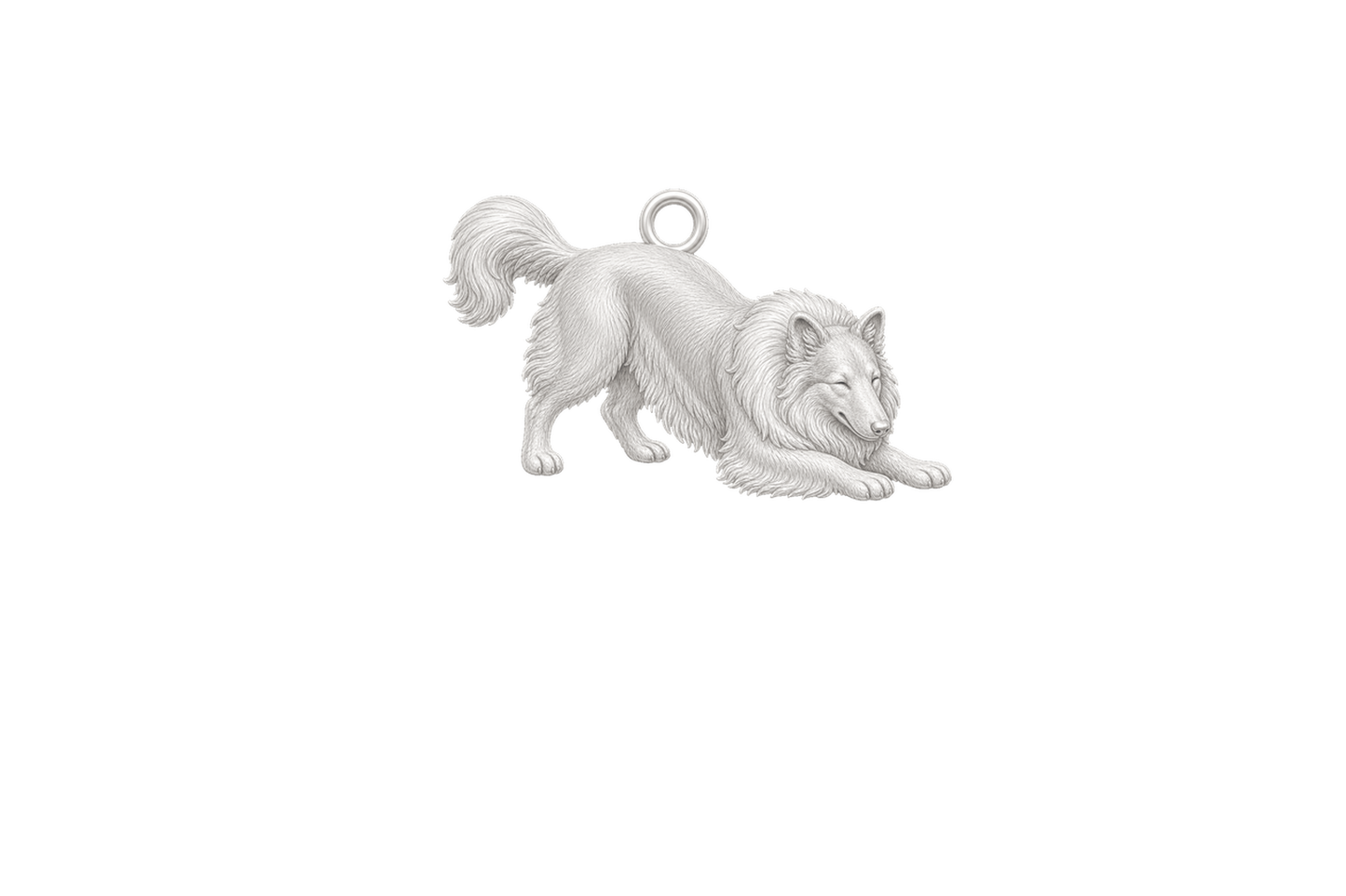Soulyshine Collie rough coat Little Love Charm Only - Image 1