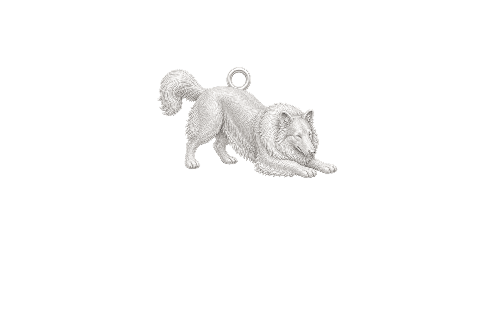 Soulyshine Collie rough coat Little Love Charm Only - Image 1