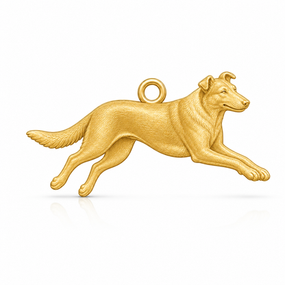 Soulyshine Collie smooth coat Personalized Pet Companion Charm Only