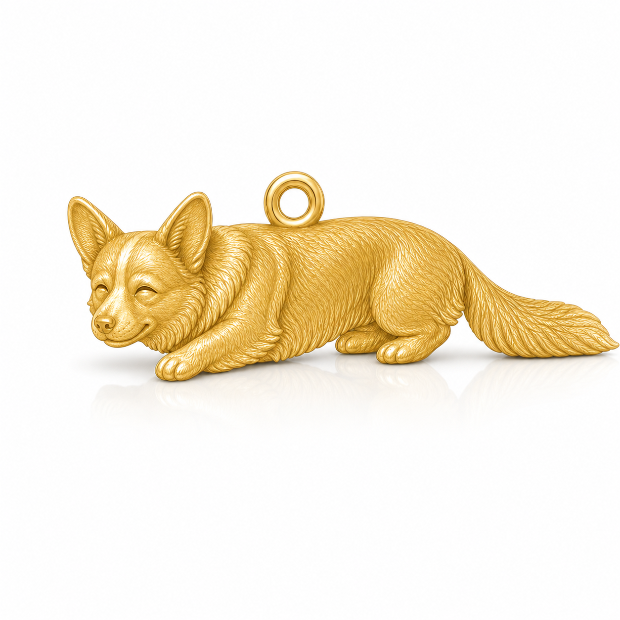 Soulyshine Corgi Cardigan Personalized Pet Companion Charm Only