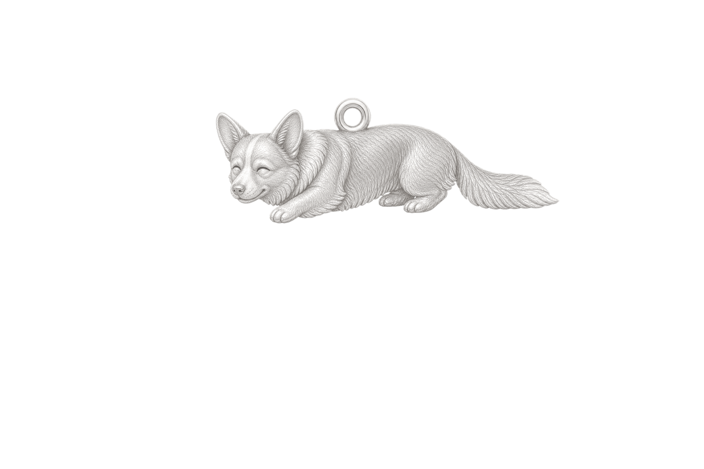 Soulyshine Corgi Cardigan Little Love Charm Only - Image 1