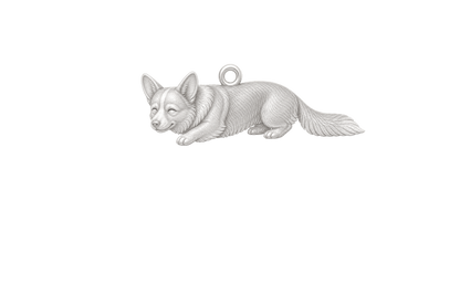 Soulyshine Corgi Cardigan Little Love Charm Only - Image 1