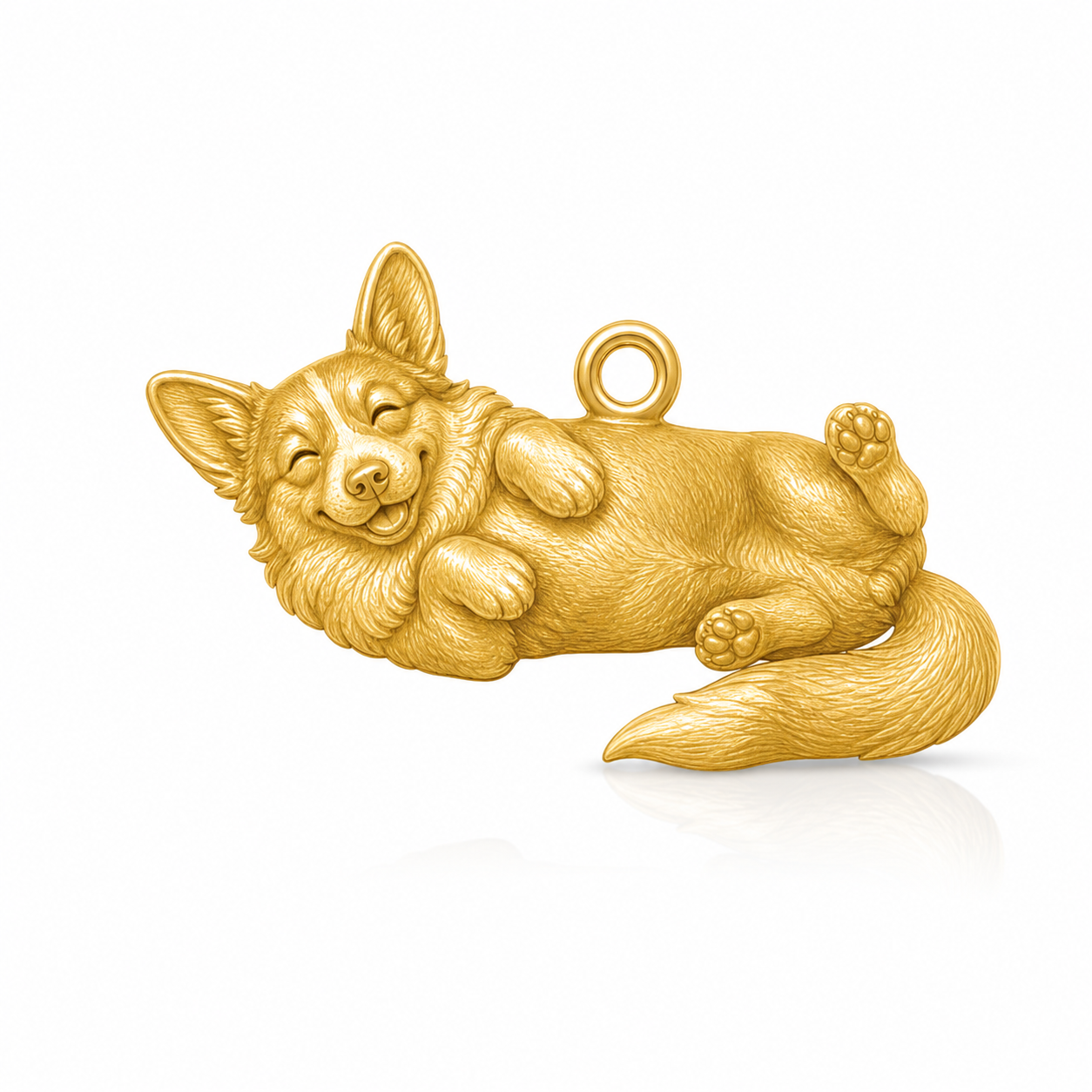 Soulyshine Corgi Cardigan Personalized Pet Companion Charm Only