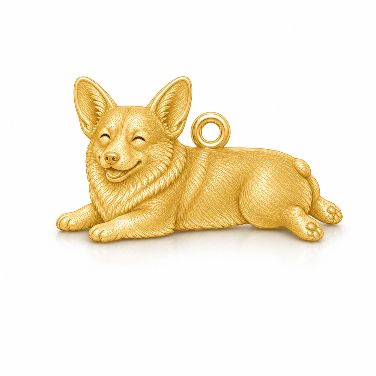 Soulyshine Corgi Pembroke Personalized Pet Companion Charm Only