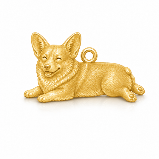 Soulyshine Corgi Pembroke Purest Bond Petite Companion Charm Necklace - Image 1
