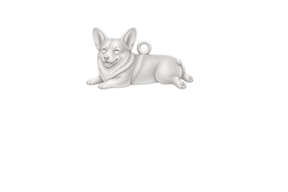 Soulyshine Corgi Pembroke Little Love Charm Only - Image 1