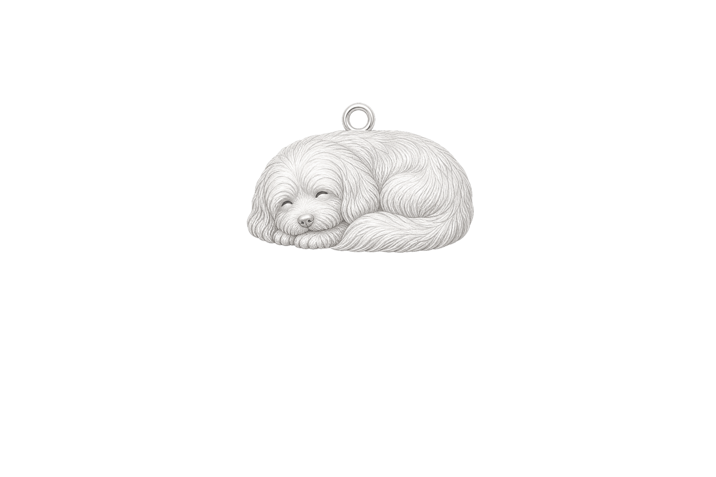 Soulyshine Coton de Tulear Little Love Charm Only - Image 1