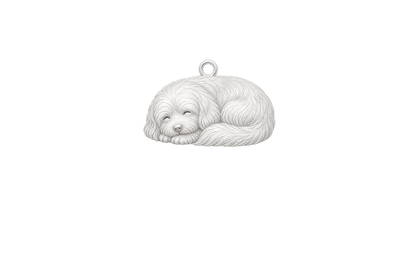Soulyshine Coton de Tulear Little Love Charm Only - Image 1