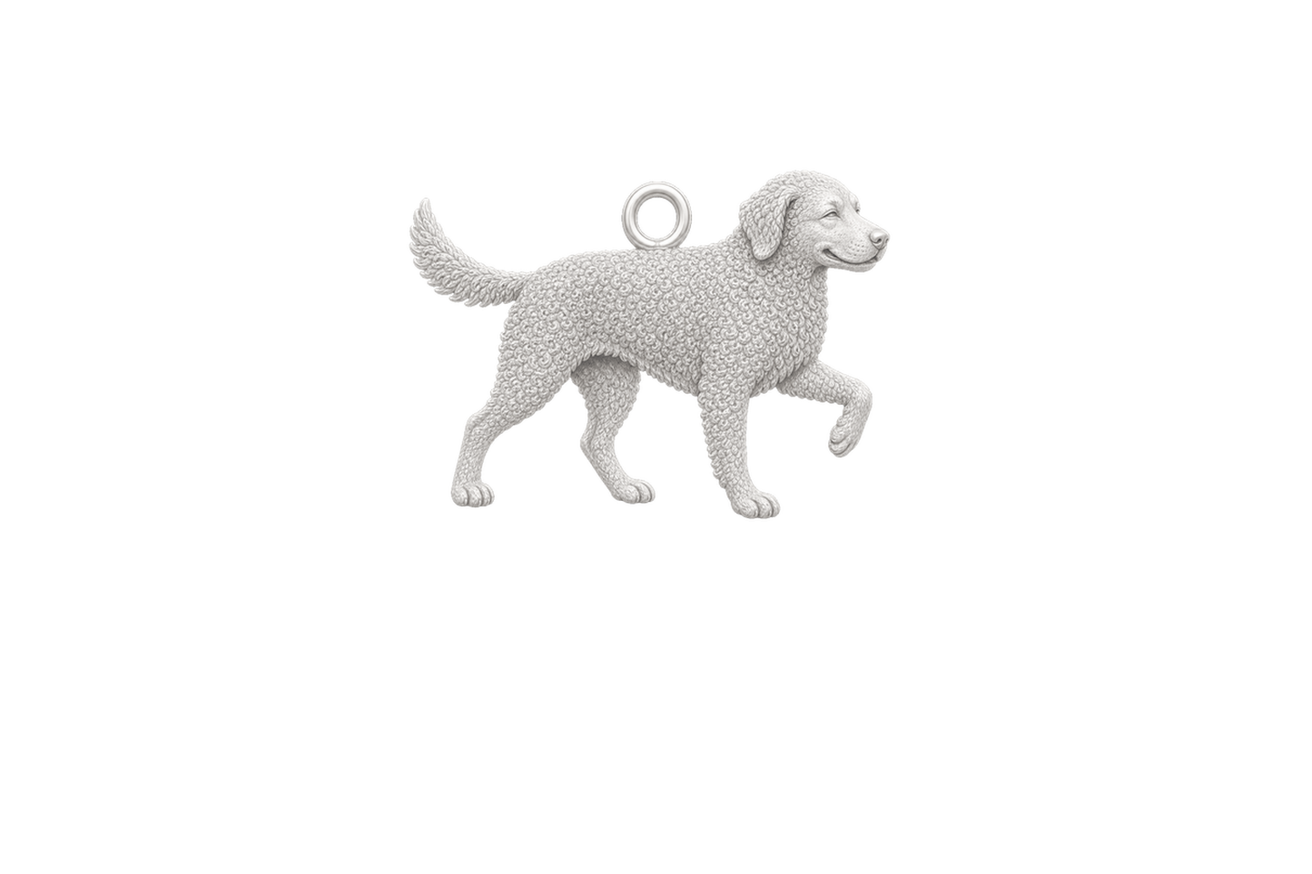 Soulyshine Curly Coated Retriever Little Love Charm Only - Image 1