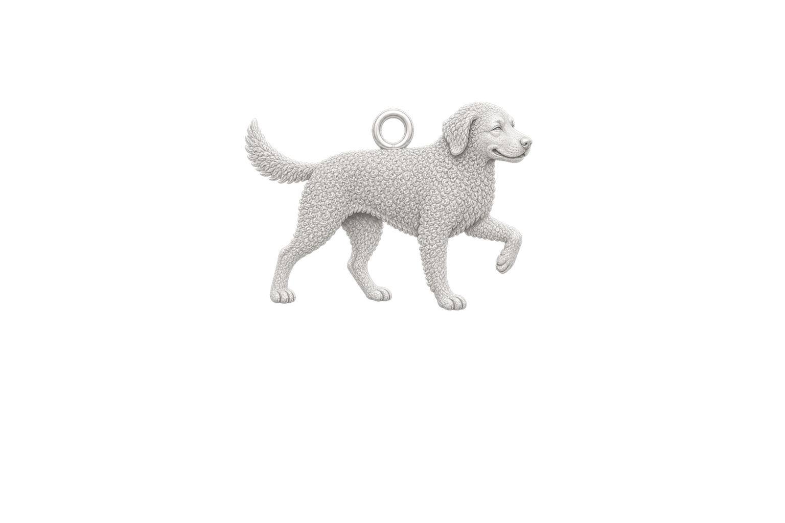 Soulyshine Curly Coated Retriever Little Love Charm Only - Image 1