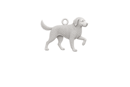 Soulyshine Curly Coated Retriever Little Love Charm Only - Image 1