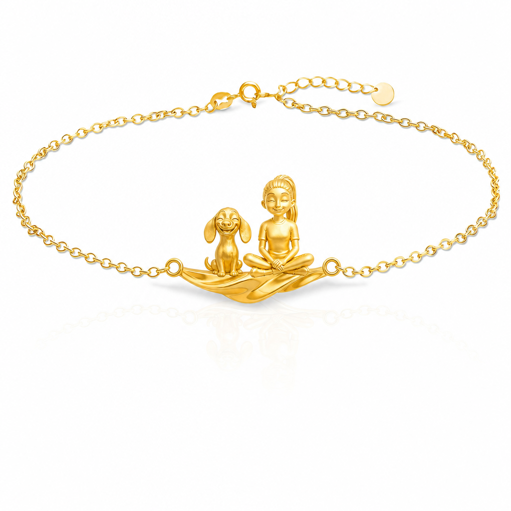 Dachshund - 18K Gold Vermeil - 1st