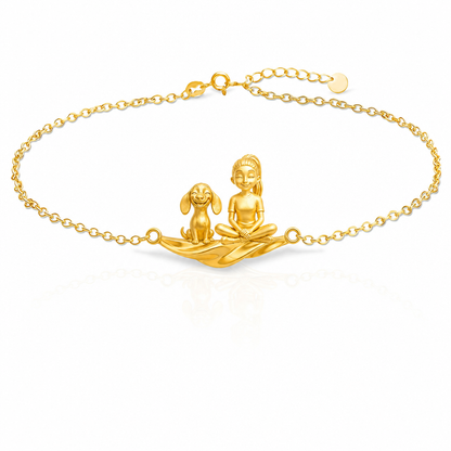 Dachshund - 18K Gold Vermeil - 1st