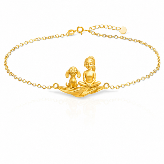 Dachshund - 18K Gold Vermeil - 1st