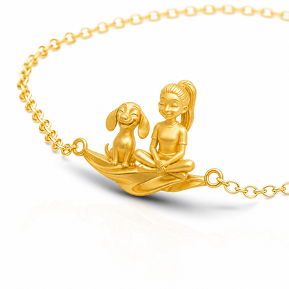 Dachshund - 18K Gold Vermeil - 2nd