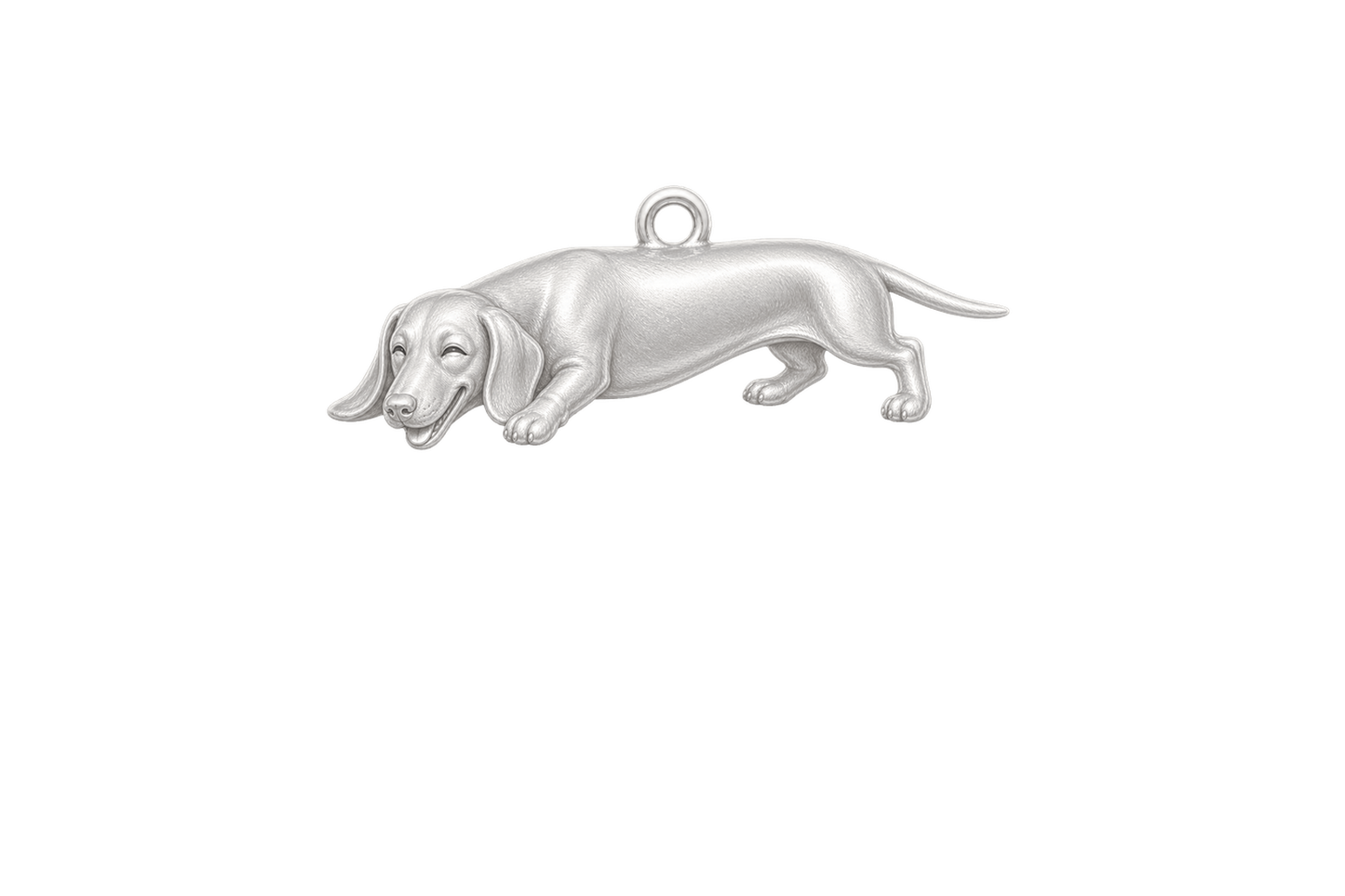 Soulyshine Dachshund smooth coat Little Love Charm Only - Image 1