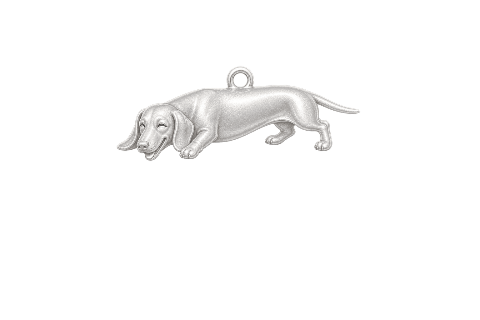 Soulyshine Dachshund smooth coat Little Love Charm Only - Image 1