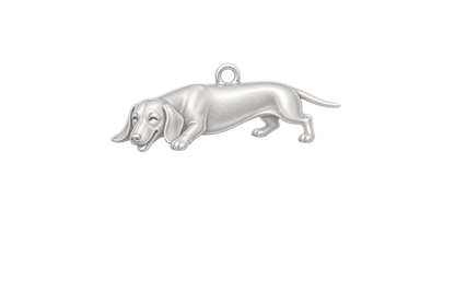 Soulyshine Dachshund smooth coat Little Love Charm Only - Image 1