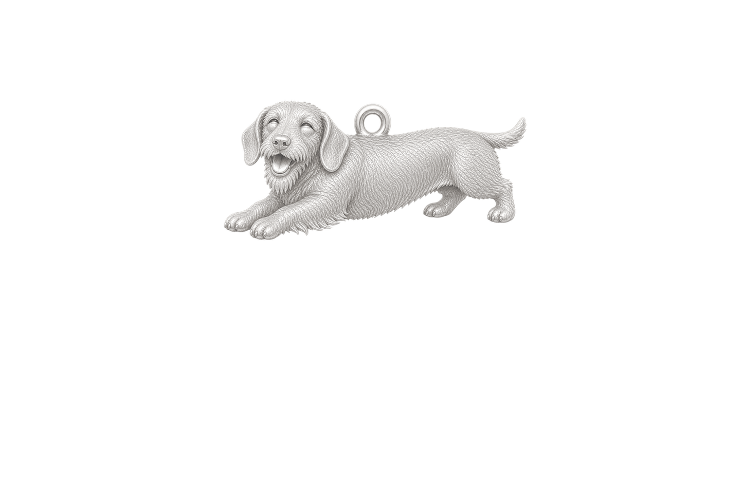 Soulyshine Dachshund wirehaired Little Love Charm Only - Image 1