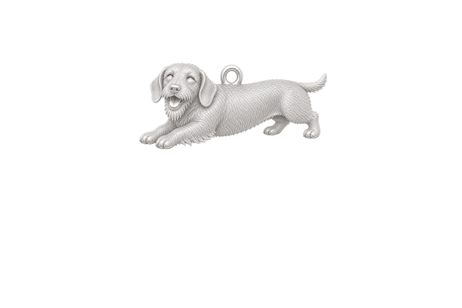 Soulyshine Dachshund wirehaired Little Love Charm Only - Image 1