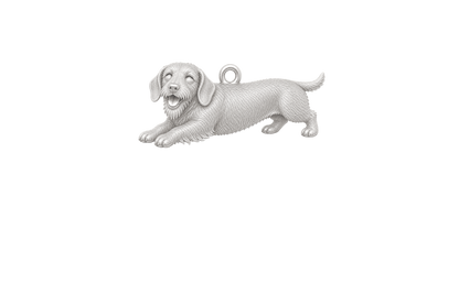 Soulyshine Dachshund wirehaired Little Love Charm Only - Image 1