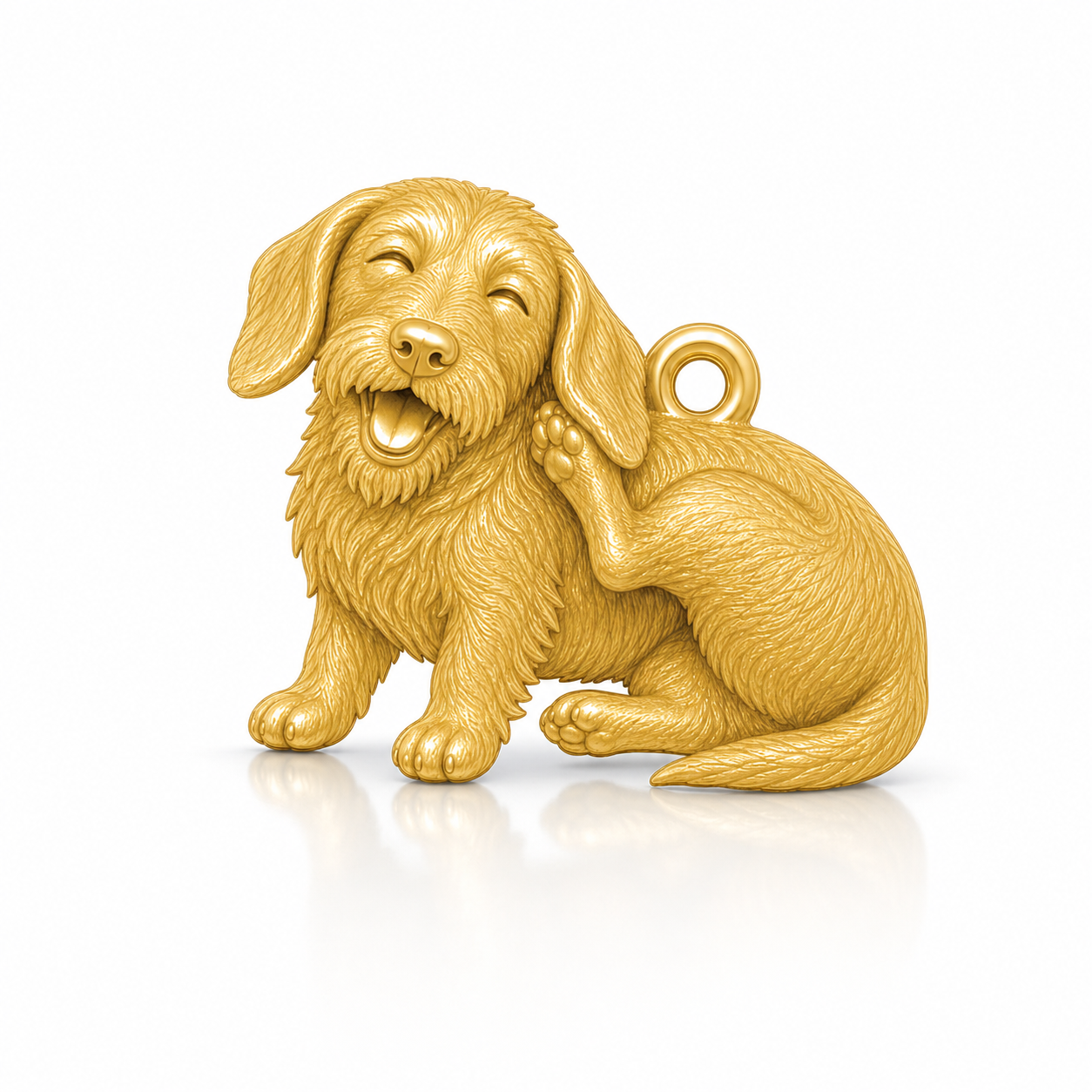 Soulyshine Dachshund wirehaired Personalized Pet Companion Charm Only