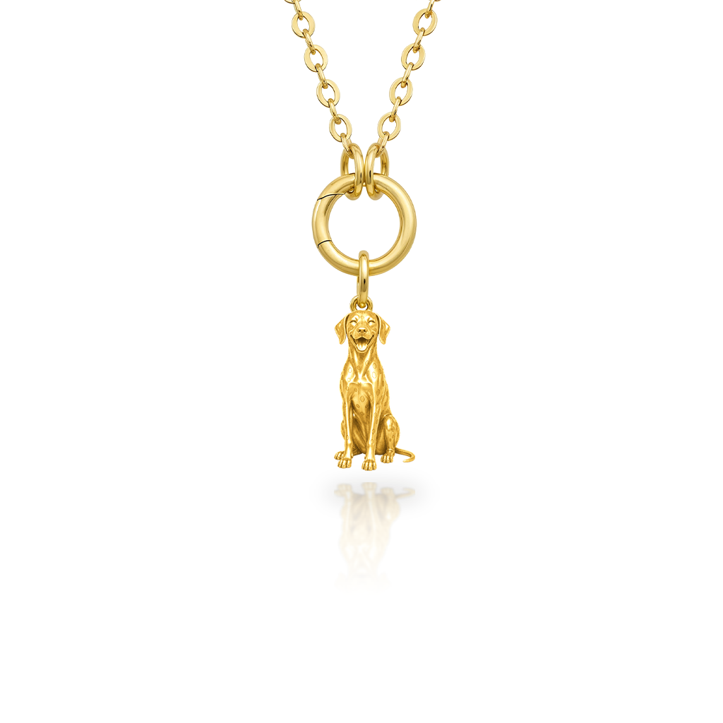 Dalmatian - 18K Gold Vermeil - 1st