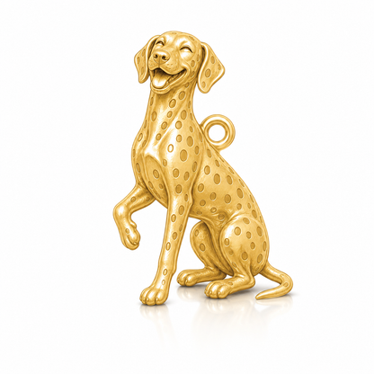 Soulyshine Dalmatian Personalized Pet Companion Charm Only